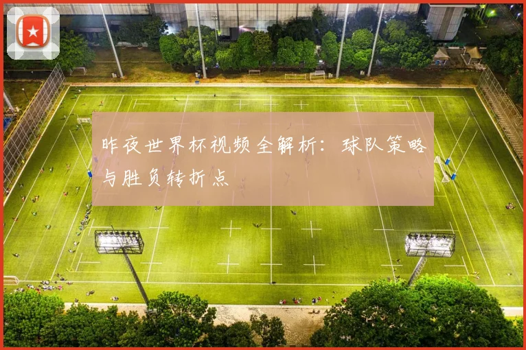 昨夜世界杯视频全解析：球队策略与胜负转折点